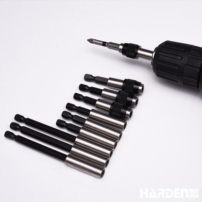 Porta-Bits 1/4" HARDEN com Engate Rápido (QR – Quick Release) – 60 mm em Aço CR-V
