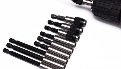 Porta-Bits 1/4" HARDEN com Engate Rápido (QR – Quick Release) – 60 mm em Aço CR-V