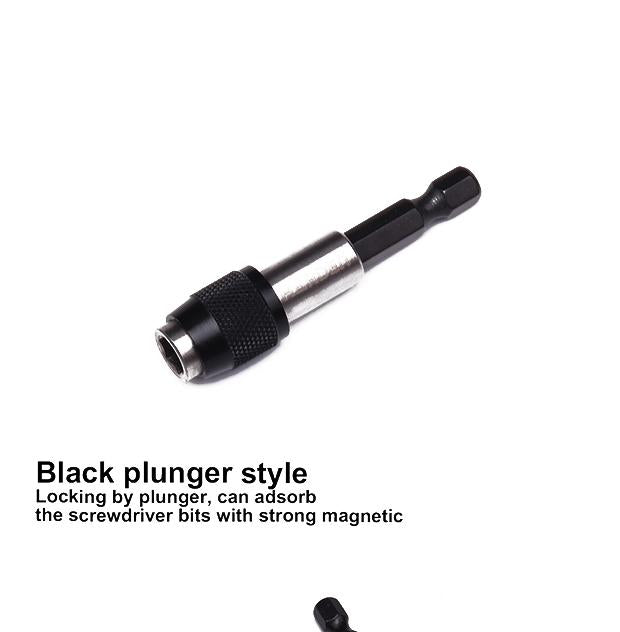 Porta-Bits 1/4" HARDEN com Engate Rápido (QR – Quick Release) – 60 mm em Aço CR-V