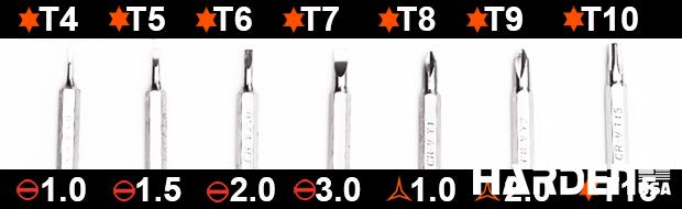 Jogo de Pontas CR-V 50 Peças HARDEN – Kit Completo para Parafusamento e Manutenção