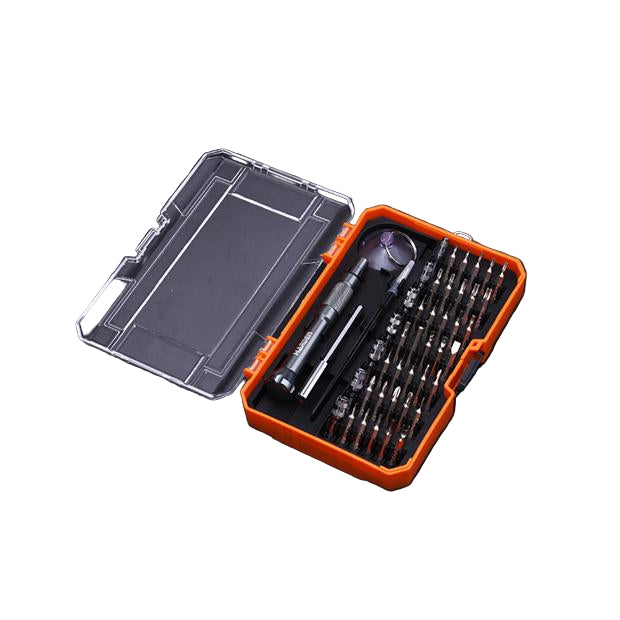 Jogo de Bits HARDEN em Aço Cromo Vanádio (CR-V) para Parafusadeira – 46 Peças de Precisão