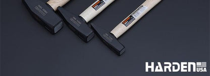 Martelo de Pena Harden com Cabo de Madeira – Alta Resistência para Uso Profissio