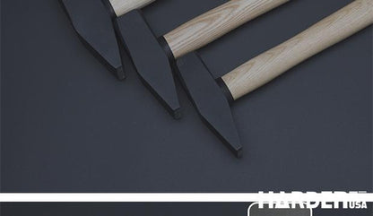 Martelo de Pena Harden com Cabo de Madeira – Alta Resistência para Uso Profissio