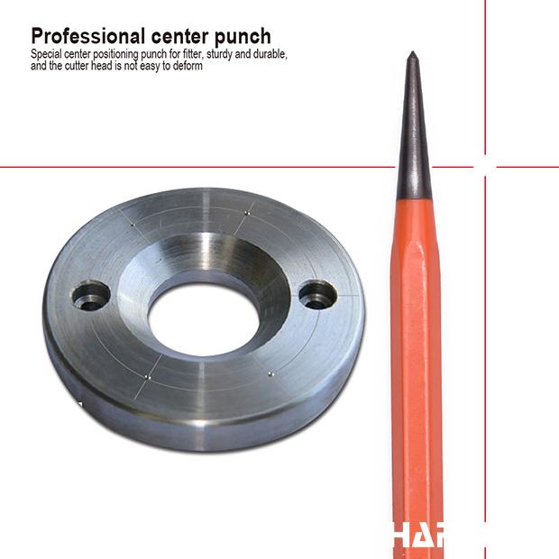 Jogo de Punções Harden em Aço Cromo-Vanádio