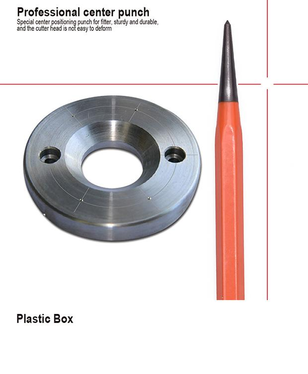 Jogo de Punções Harden em Aço Cromo-Vanádio