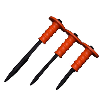 Talhadeira em Aço Carbono HARDEN com Cabo de Proteção – Alta Resistência para Construção e Manutenção