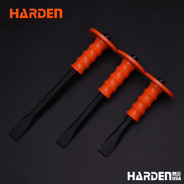 Talhadeira em Aço Carbono HARDEN com Cabo de Proteção – Alta Resistência para Construção e Manutenção