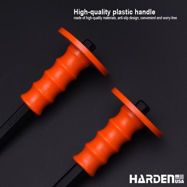 Talhadeira em Aço Carbono HARDEN com Cabo de Proteção – Alta Resistência para Construção e Manutenção