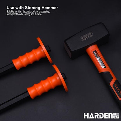 Talhadeira em Aço Carbono HARDEN com Cabo de Proteção – Alta Resistência para Construção e Manutenção