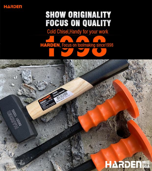 Talhadeira em Aço Carbono HARDEN com Cabo de Proteção – Alta Resistência para Construção e Manutenção