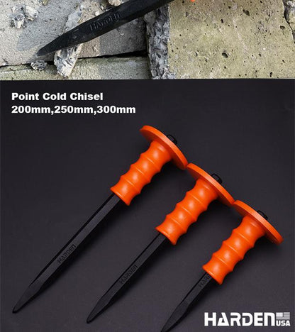 Talhadeira em Aço Carbono HARDEN com Cabo de Proteção – Alta Resistência para Construção e Manutenção