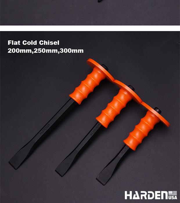 Talhadeira em Aço Carbono HARDEN com Cabo de Proteção – Alta Resistência para Construção e Manutenção