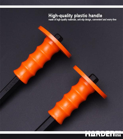 Talhadeira em Aço Carbono HARDEN com Cabo de Proteção – Alta Resistência para Construção e Manutenção