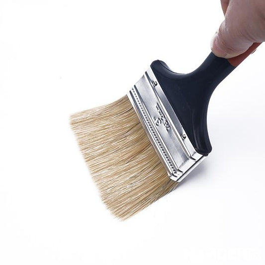 Jogo de Pincéis para Pintura 3 Peças HARDEN – Cerdas Naturais e Cabo Plástico Resistente