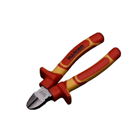 Alicate de Corte Diagonal Isolado 6” (150mm) HARDEN – Certificação VDE/GS, Profissional e Seguro