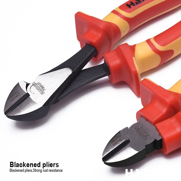 Alicate de Corte Diagonal Isolado 6” (150mm) HARDEN – Certificação VDE/GS, Profissional e Seguro