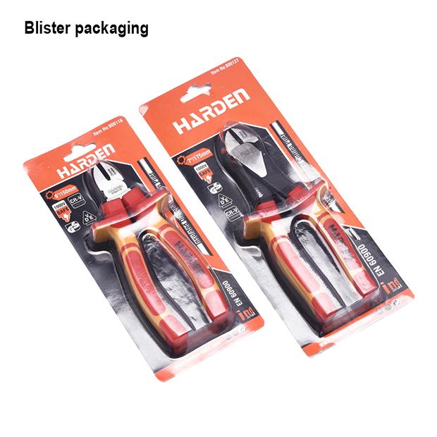 Alicate de Corte Diagonal Isolado 6” (150mm) HARDEN – Certificação VDE/GS, Profissional e Seguro