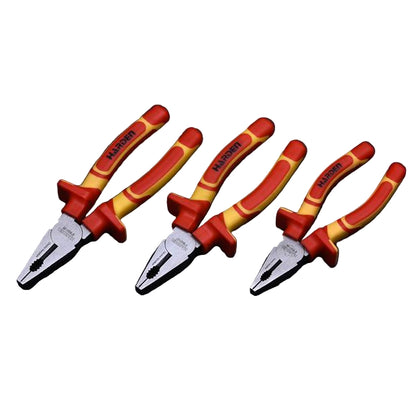 Alicate Universal Isolado HARDEN 6" (150 mm), 7" (175 mm) e 8" (200 mm) – Certificado VDE/GS