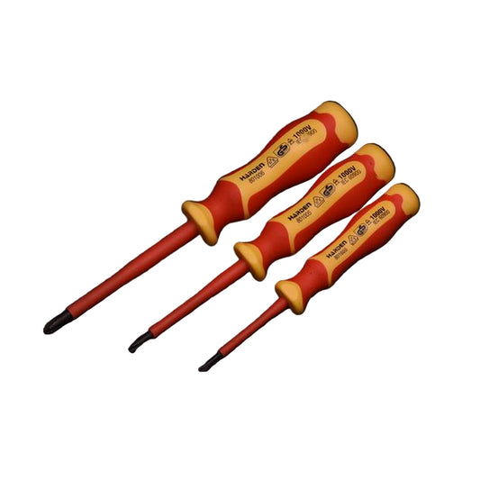 Chaves Phillips Isoladas HARDEN PH0, PH1 e PH2 – Certificadas VDE/GS (EN60900) para Trabalho com Eletricidade