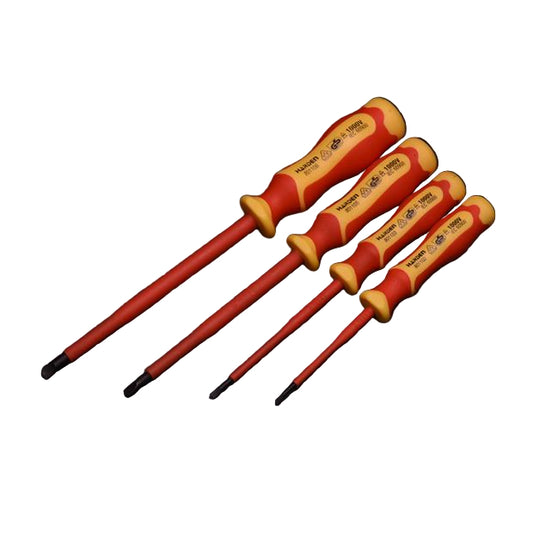 Chave de Fenda Isolada HARDEN – Certificada VDE/GS para Trabalhos Elétricos com Máxima Segurança