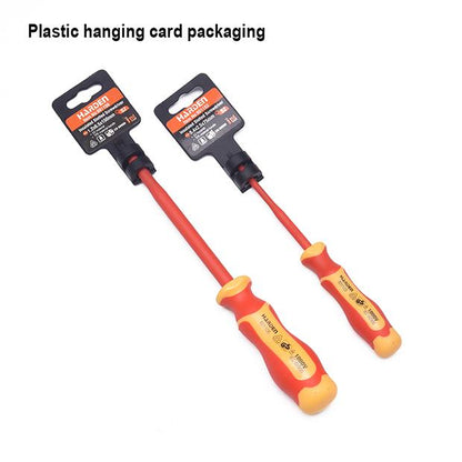 Chave de Fenda Isolada HARDEN – Certificada VDE/GS para Trabalhos Elétricos com Máxima Segurança