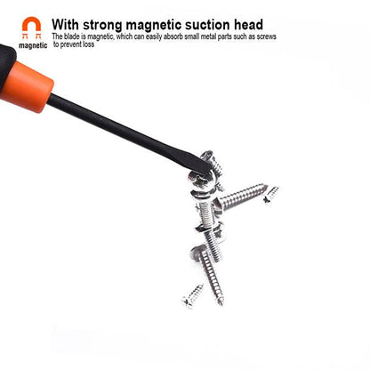 Chave de Fenda Harden com Cabo em TPR – Aço S2 Temperado para Uso Frequente