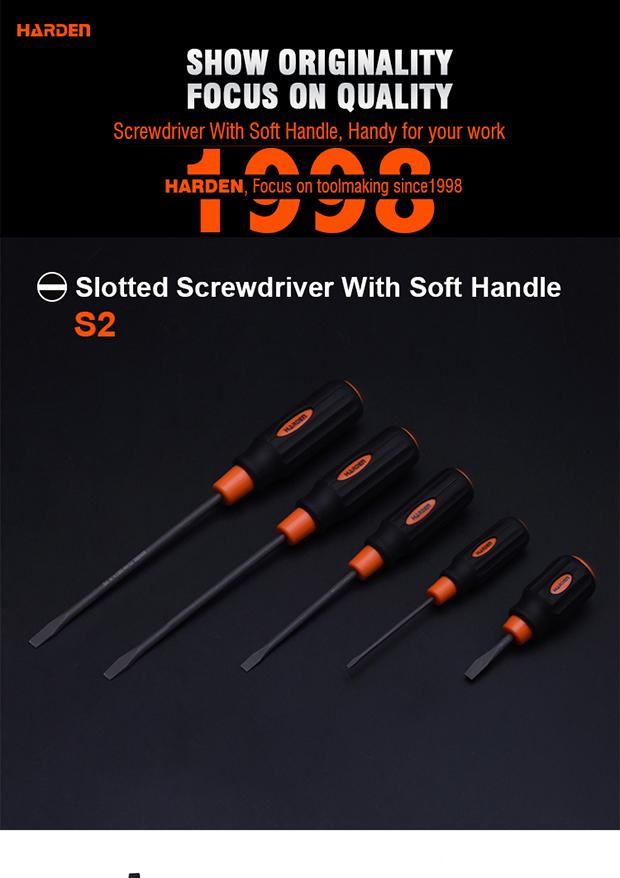 Chaves Phillips HARDEN com Cabo Emborrachado PH1, PH2 e PH3 – Uso Profissional