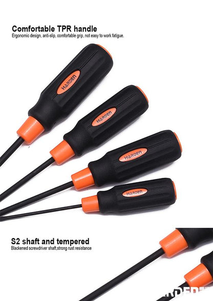 Chaves Phillips HARDEN com Cabo Emborrachado PH1, PH2 e PH3 – Uso Profissional