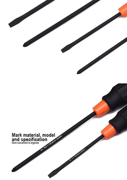 Chaves Phillips HARDEN com Cabo Emborrachado PH1, PH2 e PH3 – Uso Profissional