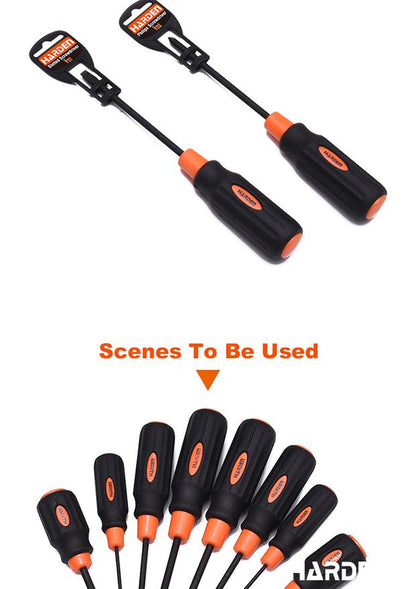 Chaves Phillips HARDEN com Cabo Emborrachado PH1, PH2 e PH3 – Uso Profissional