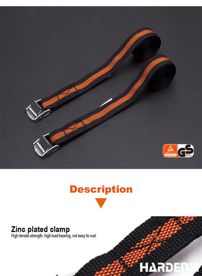 Cinta com Catraca HARDEN 25 mm x 5.000 mm para Amarração de Cargas