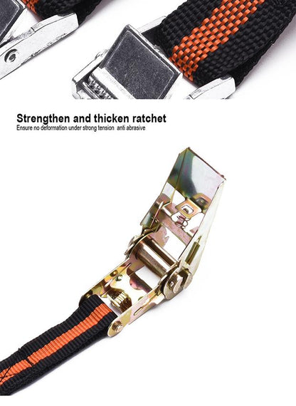 Cinta com Catraca HARDEN 25 mm x 5.000 mm para Amarração de Cargas