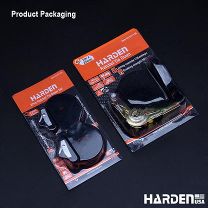 Cinta com Catraca HARDEN 25 mm x 5.000 mm para Amarração de Cargas