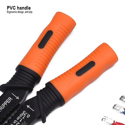 Jogo Multifuncional de Alicate Decapador de Fios com 66 Peças HARDEN – Aço Carbono e Cabo em PVC