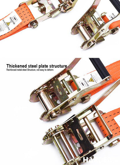 Cinta com Catraca HARDEN para Amarração de Cargas – Uso Profissional e Industrial