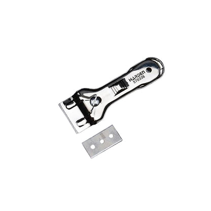 Scraper com 5 Lâminas de Substituição HARDEN – Corpo de Metal para Remoção Eficiente