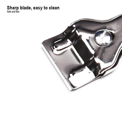 Scraper com 5 Lâminas de Substituição HARDEN – Corpo de Metal para Remoção Eficiente