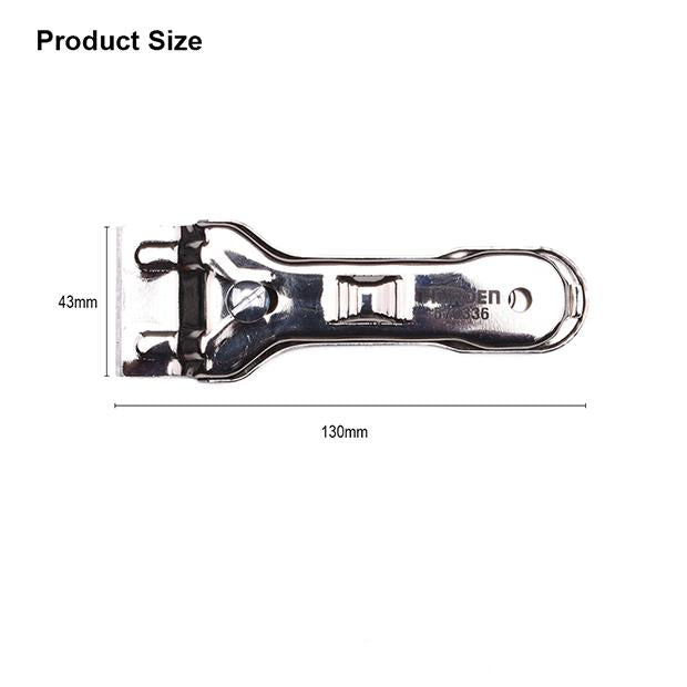 Scraper com 5 Lâminas de Substituição HARDEN – Corpo de Metal para Remoção Eficiente