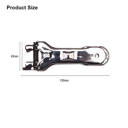 Scraper com 5 Lâminas de Substituição HARDEN – Corpo de Metal para Remoção Eficiente