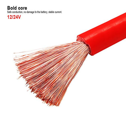 Cabo de Chupeta Automotivo HARDEN 3m x 16mm² – Certificado TUV/GS – 12/24V 220A