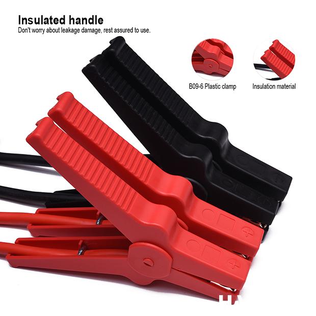 Cabo de Chupeta Automotivo HARDEN 3m x 16mm² – Certificado TUV/GS – 12/24V 220A