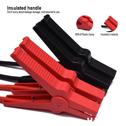 Cabo de Chupeta Automotivo HARDEN 3m x 16mm² – Certificado TUV/GS – 12/24V 220A