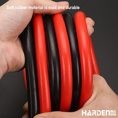 Cabo de Chupeta Automotivo HARDEN 3m x 16mm² – Certificado TUV/GS – 12/24V 220A