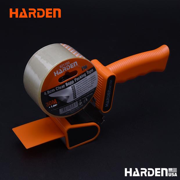 Dispensador de Fita Adesiva até 50mm com Fita Inclusa – HARDEN