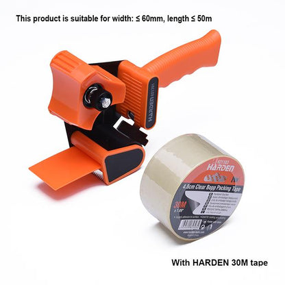 Dispensador de Fita Adesiva até 50mm com Fita Inclusa – HARDEN