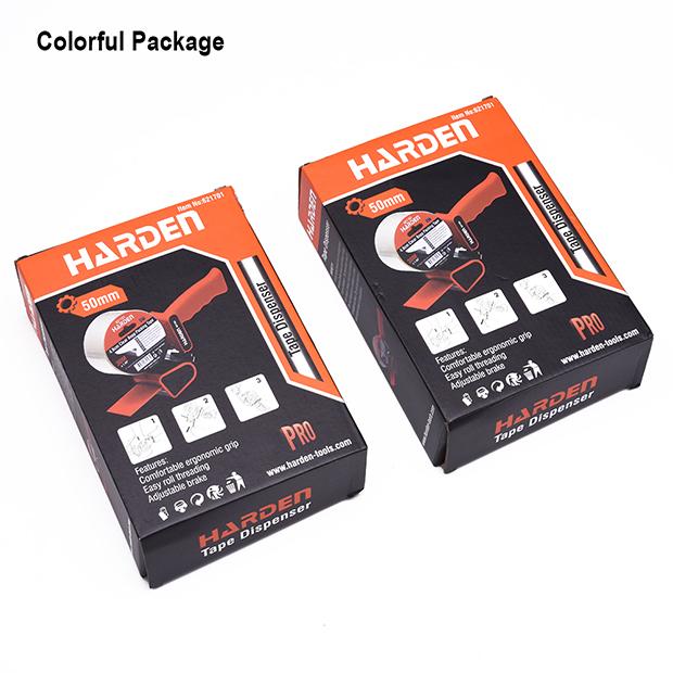 Dispensador de Fita Adesiva até 50mm com Fita Inclusa – HARDEN