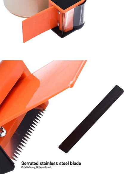 Dispensador de Fita Adesiva até 50mm com Fita Inclusa – HARDEN