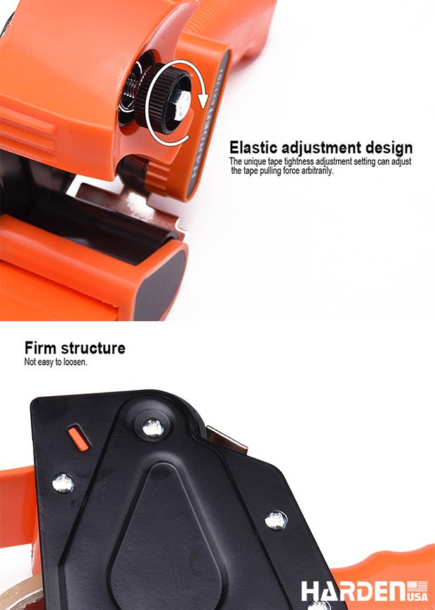 Dispensador de Fita Adesiva até 50mm com Fita Inclusa – HARDEN