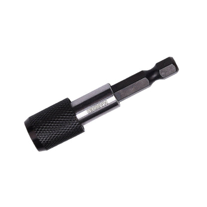 Porta-Bits 1/4" HARDEN com Engate Rápido (QR – Quick Release) – 60 mm em Aço CR-V