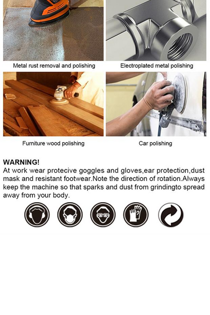 Disco Triangular com Velcro HARDEN – Óxido de Alumínio para Lixamento de Madeira e Aço (10 Peças por Cartela)